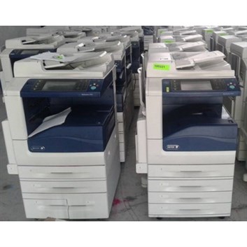 Xerox WC 7535 ikinciel yazıcı fotokopi renkli