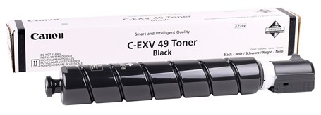 Canon EXV-49 Orjinal Siyah black Toner IR-C3300-3320-3325-3330 (36.000 Sayfa)
