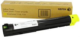 Xerox 006R01462 Sarı Toner, WC 7120 / 7125 / 7220 / 7225 Orjinal Toner