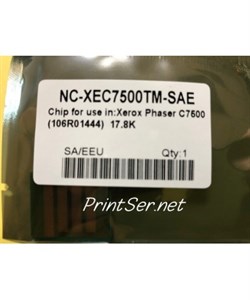 Xerox 7500 106R01444 Kırmızı Magenta Toner Chip
