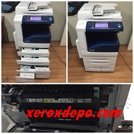 Xerox 7835 renkli a3 a4 yenilenmiş garantili fotokopi yazıcı