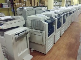 Xerox Renkli wc 7855 Fotokopi Yazıcı faks  Tarayıcı ikinciel