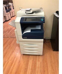Xerox Workcentre 7535 renkli a3 a4 fotokopi yazıcı faks tarayıcı